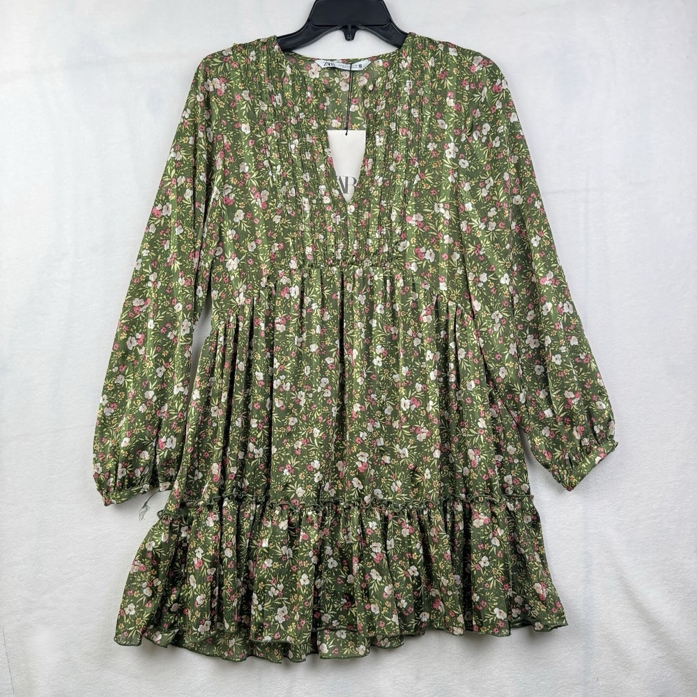 Zara Floral Dress🤍